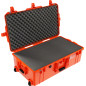 Valise Peli™ Air 1645 avec mousse prédécoupée, orange