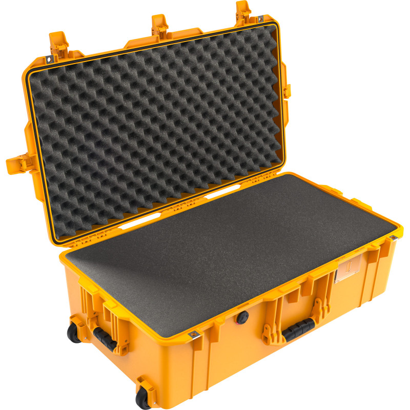 Valise Peli™ Air 1615 avec mousse prédécoupée, jaune