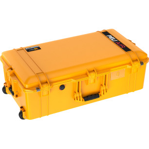 Valise Peli™ Air 1615 avec mousse prédécoupée, jaune