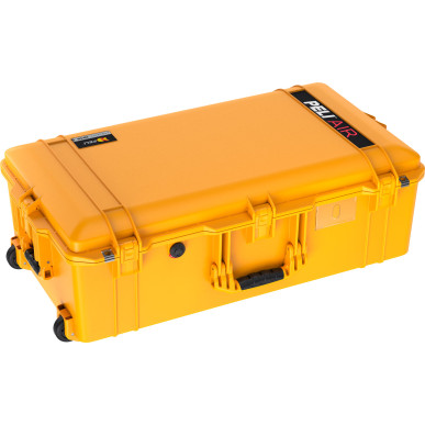 Valise Peli™ Air 1615 avec mousse prédécoupée, jaune