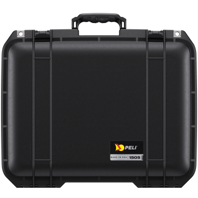 Valise Peli™ Air 1505 avec mousse prédécoupée, noire