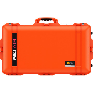 Valise Peli™ Air 1645 avec mousse prédécoupée, orange