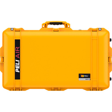 Valise Peli™ Air 1615 avec mousse prédécoupée, jaune