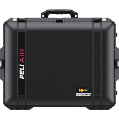 Valise Peli™ Air 1637 avec mousse prédécoupée, noire