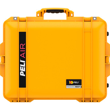 Valise Peli™ Air 1607 vide, jaune