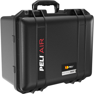 Valise Peli™ 1507 avec kit de cloisons Velcro, noire