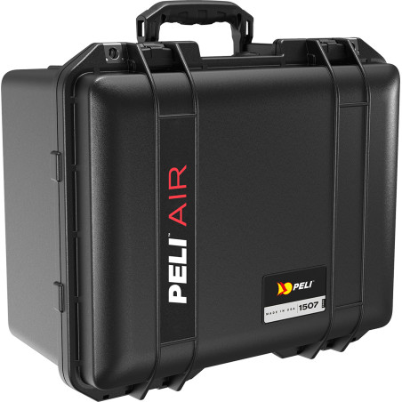 Valise Peli™ 1507 avec kit de cloisons Velcro, noire