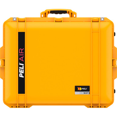 Valise Peli™ Air 1637 vide, jaune