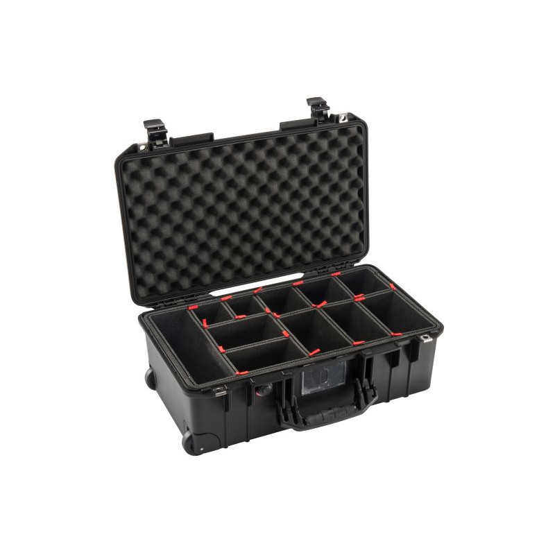 Valise Peli™ Air 1535 avec kit de cloisons Trekpack, noire