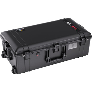 Valise Peli™ Air 1615 avec kit de cloisons Velcro, noire