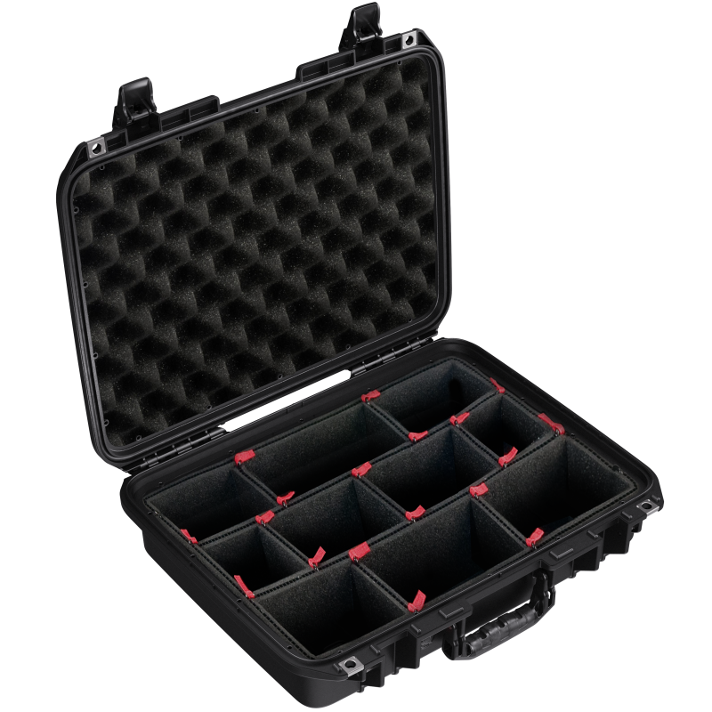 Valise Peli™ Air 1505 avec kit de cloisons TrekPak™, noire