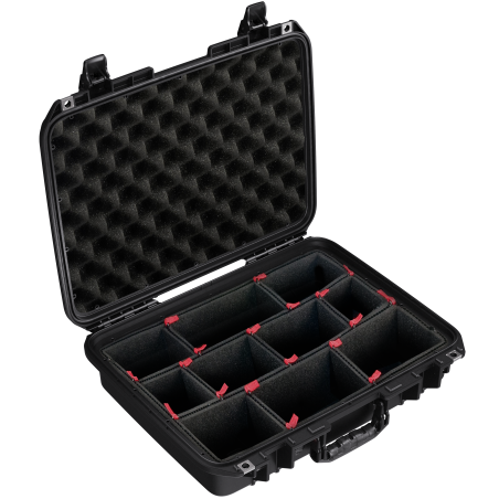 Valise Peli™ Air 1505 avec kit de cloisons TrekPak™, noire