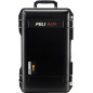 Valise Peli™ 1535 avec kit de cloisons Velcro, noire