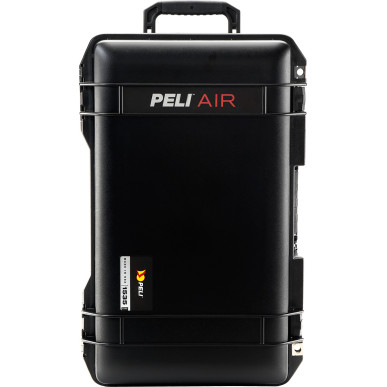 Valise Peli™ 1535 avec kit de cloisons Velcro, noire