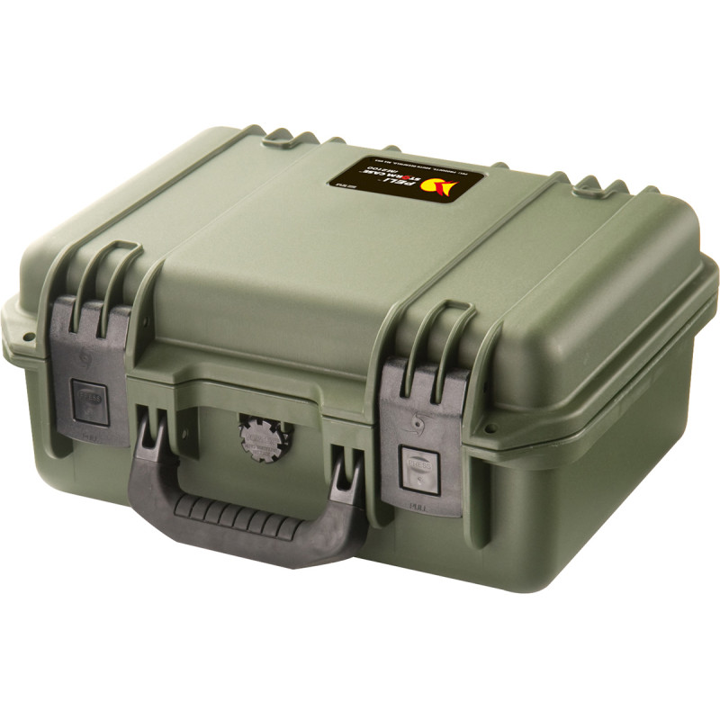 Valise Storm 2100 avec mousse prédécoupée, vert olive