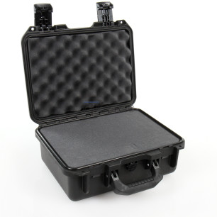 Valise Storm 2100 avec mousse prédécoupée, noire