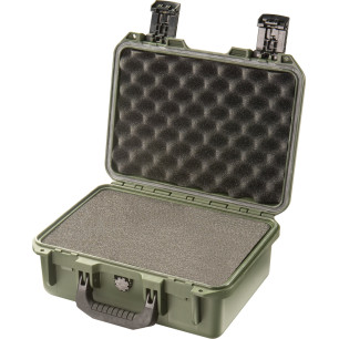 Valise Storm 2100 avec mousse prédécoupée, vert olive