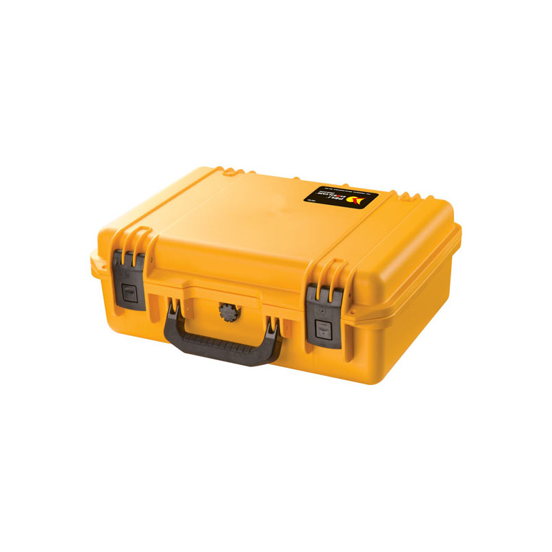 Valise Storm 2300 avec mousse prédécoupée, jaune