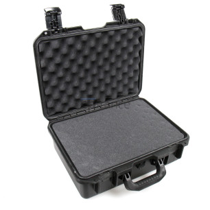 Valise Storm 2200 avec mousse prédécoupée, noire