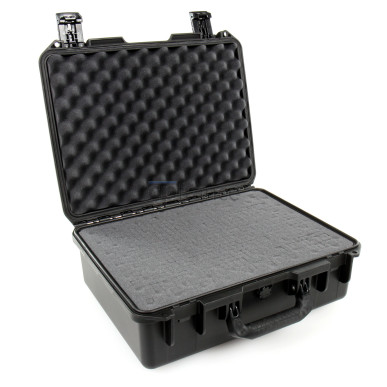 Valise Storm 2400 avec mousse prédécoupée, noire