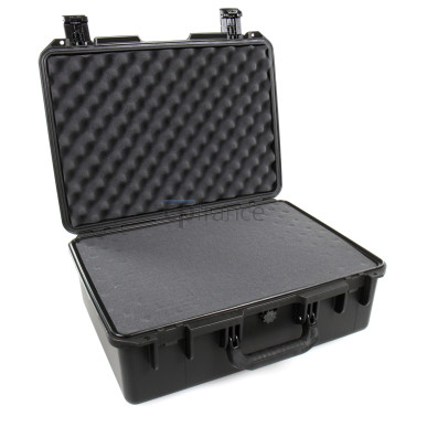 Valise Storm 2600 avec mousse prédécoupée, noire