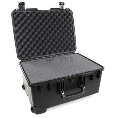 Valise Storm 2620 avec mousse prédécoupée, noire