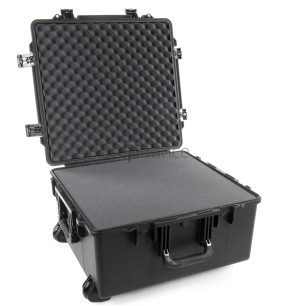 Valise Storm 2875 avec mousse prédécoupée, noire