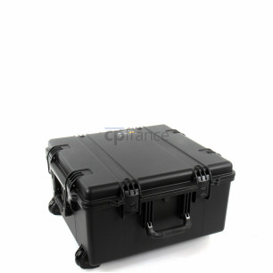 Valise Storm 2875 avec mousse prédécoupée, noire