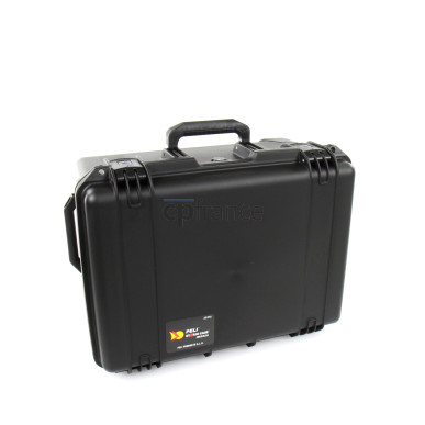 Valise Storm 2620 avec mousse prédécoupée, noire