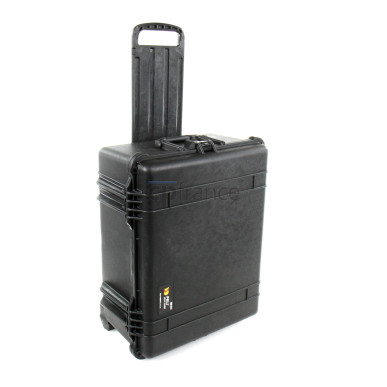 Valise Peli™ 1610 avec mousse prédécoupée, noire