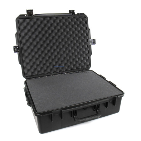 Valise Storm 2700 avec mousse prédécoupée, noire 